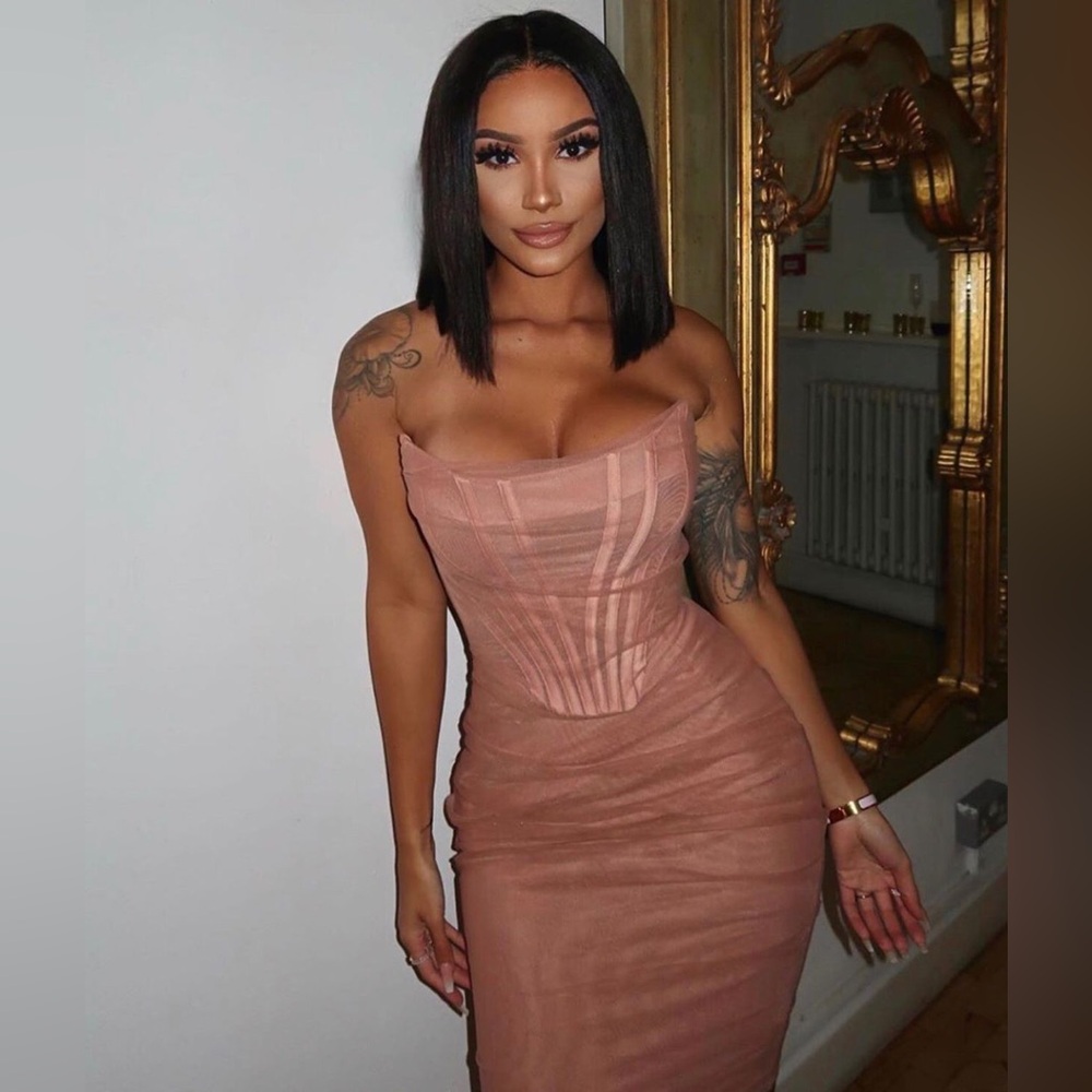 House of CB Leila corset dress